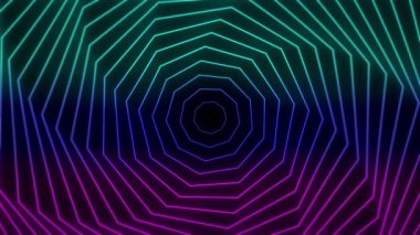 Örümcek Ağı Arkaplan Videosu, Dalga Arkaplan Döngüsü 4K Canlandırması