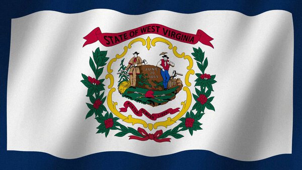 West Virginia Flag. Flag of West Virginia images