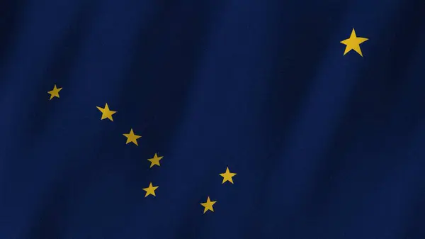 Alaska Flag. Alaska State Flag Waving. Flag of Alaska images