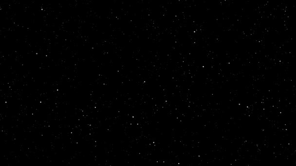 星星在宇宙中 — 图库视频影像