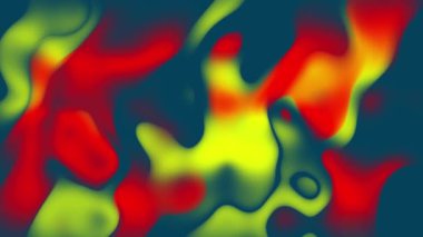 Gradyan soyut sıvı dalga arkaplanı