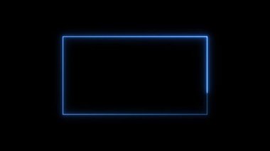 Kılıç neon ışık çizgisi döngüsü 4K canlandırıldı