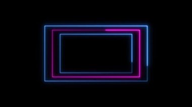 Kılıç neon ışık çizgisi döngüsü 4K canlandırıldı