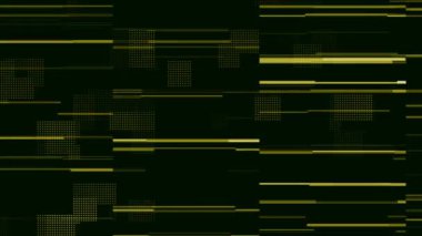 Fütürist dijital teknoloji arkaplan 4k