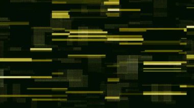 Fütürist dijital teknoloji arkaplan 4k