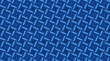 Kaleyidoscope Psychedelic Döngü Animasyon Arkaplanı, Grafiksel Görüntü Mandala Deseni Jeometrik Şekil Soyut Çoklu Renk Tam Renk