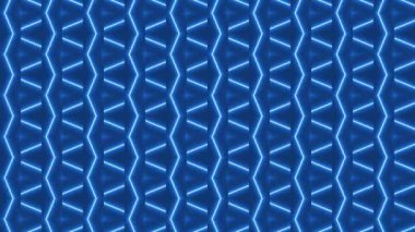  mandala kaleydoskoplar neon ışık arkaplanı