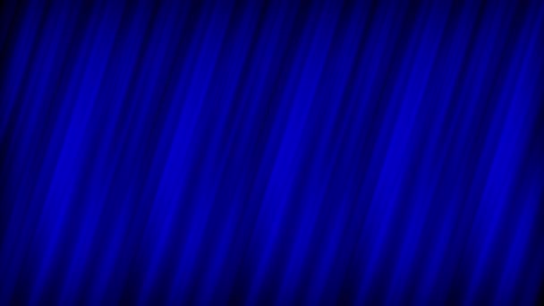 Línea Rayas Color Azul Abstracto Animación Líneas Diagonales Tiras Fondo — Vídeos de Stock