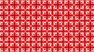  mandala kaleydoskoplar neon ışık arkaplanı