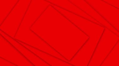 kırmızı pürüzsüz döngü arkaplan 4K