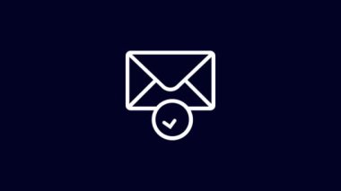 E harfi simgesi olan zarf