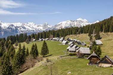 Zajamniki, Slovenya 'daki Julian Alplerinin eteklerinde otlakları olan bir dağlık yerleşim yeri..