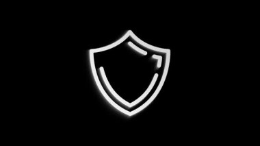 Motion animasyon 3D iş dairesi simgesi desing