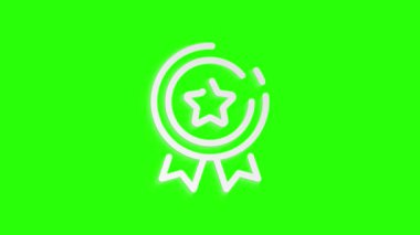 Motion animasyon 3D iş dairesi simgesi desing