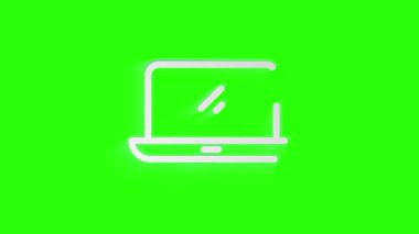 Motion animasyon 3D iş dairesi simgesi desing