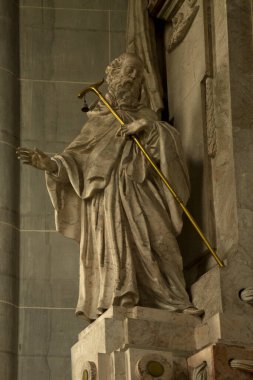 SALEM, ALMANY, 16 Mayıs 2022. Salem Abbey, Almanya 'daki Katedral' in iç detayları.