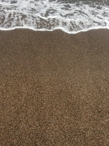 Waves Sand — Stock Photo, Image