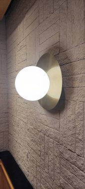 iç doku ve arkaplan için yuvarlak lamba