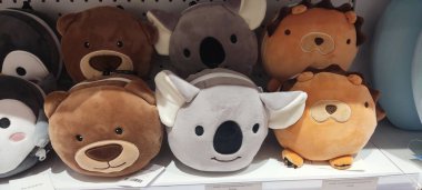 Jakarta, Endonezya - 12 Eylül 2023: KKV Müşteri POV 'tan Taman Anggrek Alışveriş Merkezi