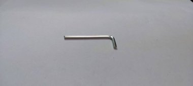 İzole edilmiş beyaz arkaplan üzerindeki birçok görünüm ve konumdan L Anahtarı aracını kapat