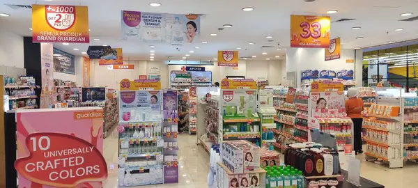 Τζακάρτα Ινδονησία Σεπτεμβρίου 2023 Kkv Store Taman Anggrek Mall Customer — Φωτογραφία Αρχείου