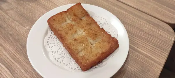 Ciasto Rzepakowe Chińskie Chai Laweta Rzepa Ciasto Jest Wspólne Danie — Zdjęcie stockowe