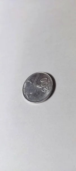 Jakarta Indonesia September 2023 200 100 Idr Coin Isolated White — Stock Photo, Image