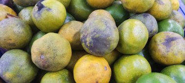 pazardan yeşil turuncu arkaplan ve doku