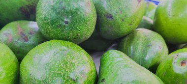 taze avokado dokusu ve pazar kaynaklı arka plan