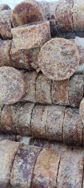 kahverengi şeker dokusu ve arkaplan