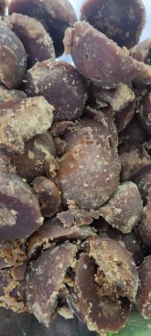 kahverengi şeker dokusu ve arkaplan