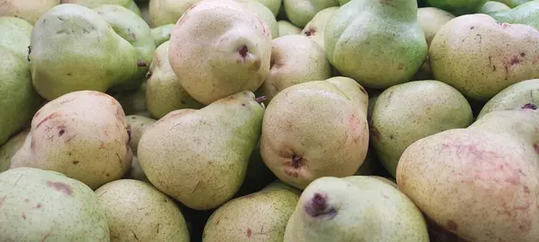 Friss Guava Textúra Háttér Piacról — Stock Fotó