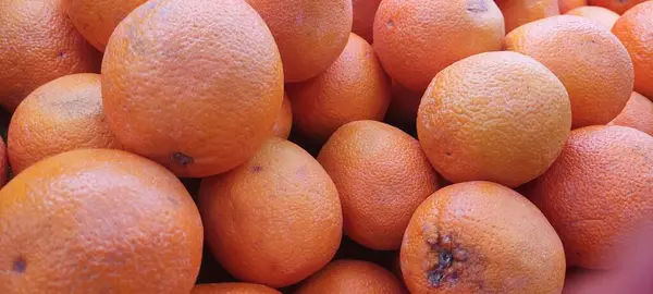 Friss Narancssárga Textúra Háttér Piacról — Stock Fotó