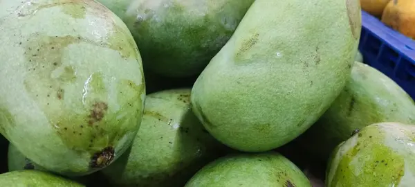 Mango Background Texture Fresh Market — Stock Photo, Image