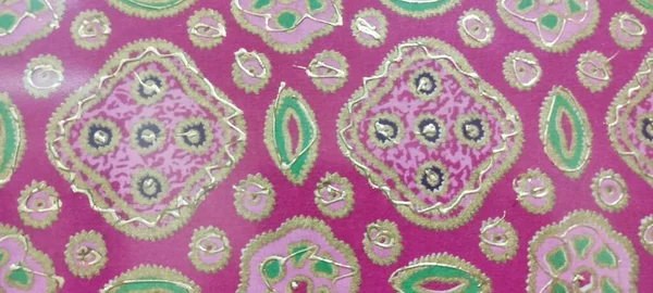 Batik Muster Textur Und Hintergrund — Stockfoto