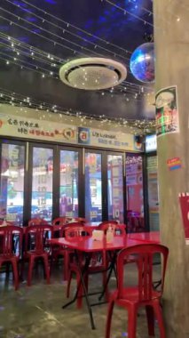 Bangkok, Tayland - Kasım 0 9, 216: Khao Yai 'de bir restoranın içi