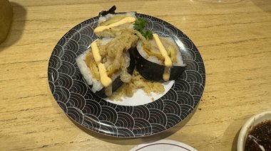 Bir yemek fotoğrafı.