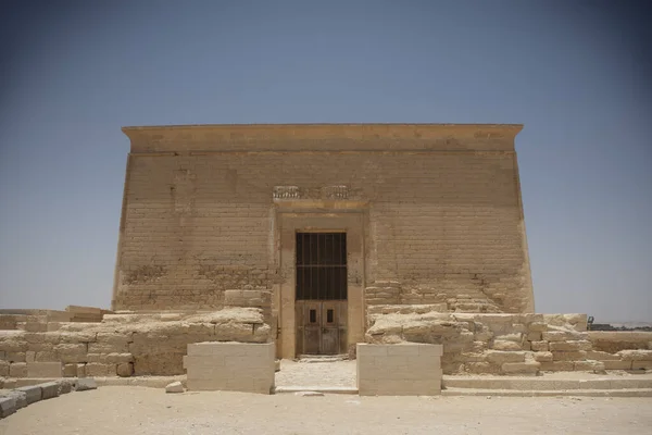 Tempio Qasr Qaroun Egitto Fayoum — Foto Stock