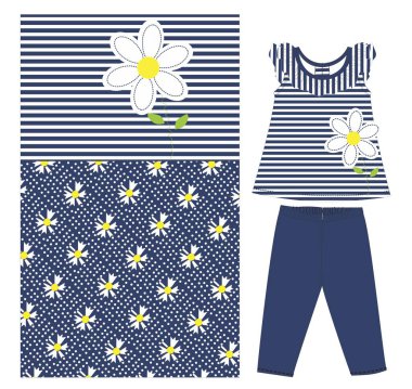 Tozluk desenli çiçek desenli elbise.