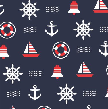 Her yerde deniz çapası izi var.