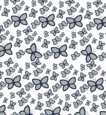 Soyut çiçek pürüzsüz desen arkaplanı