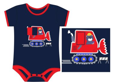 Bebek duş kart şablonu