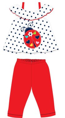 Üstünde taytlar, çiçek desenli pembe baskı vektörü 