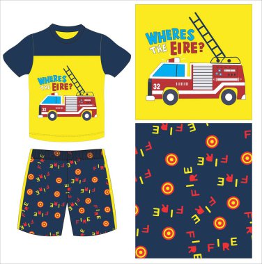 Ateşli çocuk gömleği