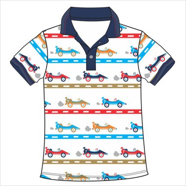 Baby Boy gömlek tasarımı