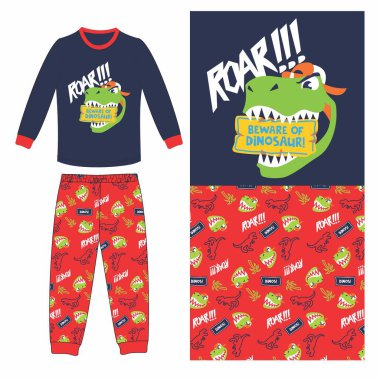 Çocuklar için şirin bebek kıyafetleri seti.