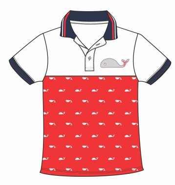 Polo polo ile t-shirt tasarımı