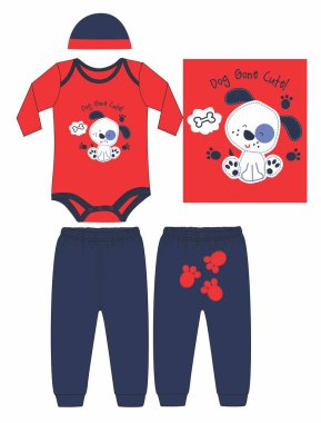 T-shirt tasarımı için vektör illüstrasyonu.