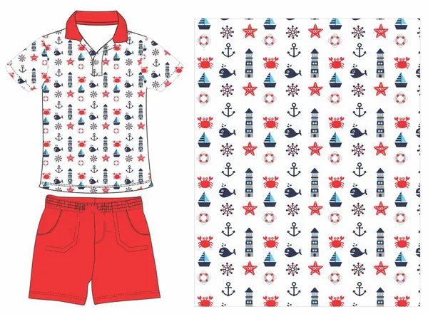 Çocuklar için erkek gömlekleri..