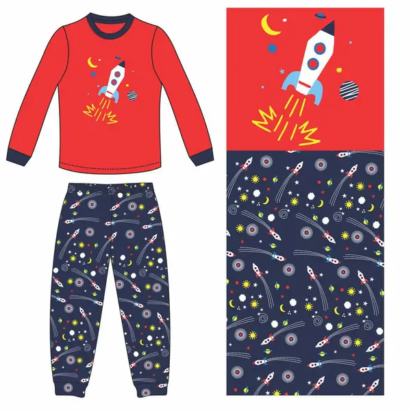 astronot ve çocuklar seti, vektör illüstrasyonu
